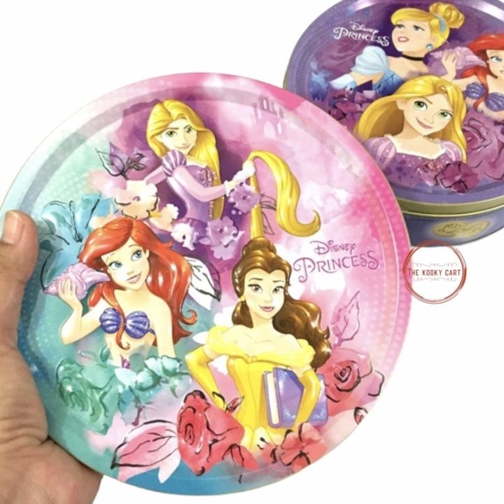 Juju Biscuit With Milk Cream Filling Disney Princess Edition | Lazada PH