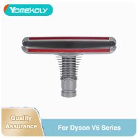 สำหรับ Dyson V6ที่นอนเครื่องดูดฝุ่นหัวเครื่องดูดฝุ่นผ้าม่านโซฟาเตียงนอนหัวแปรงหัวเครื่องดูดฝุ่นแปรงฝุ่นอุปกรณ์เสริมเครื่องดูดฝุ่น