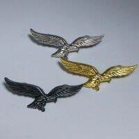 1PC Spread Wings Eagle Medal Brooch Pin Backpack Hat Bag Collar Lapel Pin Badge Fashion Jewelry Accessories Fashion Brooches Pins