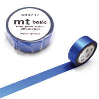 mt blue MT01P539 เทปตกแต่งวาชิ ลาย สีน้ำเงิน แบรนด์ KAMOI mt masking tape ประเทศญี่ปุ่น