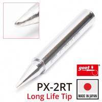 Goot ปลายหัวแร้งแบบแหลมตัด 1.0mm PX-2RT Series Long Life Soldering Tip รุ่น PX-2RT-BC