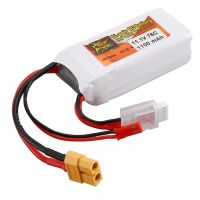 ELEC ZOP Power 1100M · ah11.1v 75C Lipo batery XT60 เสียบสำหรับRCเครื่องบินเฮลิคอปเตอร์รถ