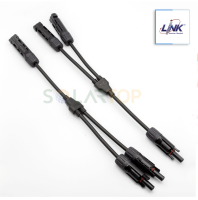 ของแท้? รับประกันศูยน์ 30 ปี LiNK MC4 Y BRANCH CABLE w/CONNECTOR (PAIR) 1500V : CB-1014