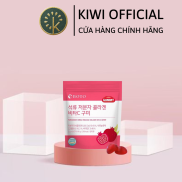 Kẹo Dẻo Gummy Boto Collagen Vị Lựu Giúp Sáng Da Hàn Quốc 90g