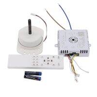 Ceiling Fan Lamp Remote Controller Receiver 18-70W Fan Lamp Controller 40-60W X 2/40-72W X 2/60-80W X 2 For Various Fan Lights