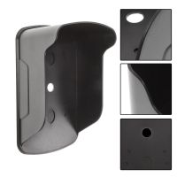 ☏☎ஐ Doorbell Cover Replacement Weatherproof Outdoor Doorbell Protector Door Bell Ring Chime Button Protector for Attendance Machine