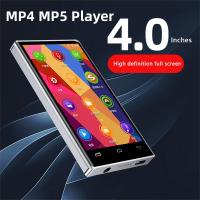 เครื่องเล่นเพลง MP5 MP4ใหม่4.0 "IPS HD รองรับบลูทูธจอสัมผัส5.0 FM เครื่องบันทึกวิทยุเครื่องเล่นวิดีโอ E-Book รองรับ