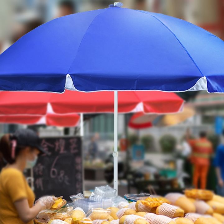 tamias-ร่มชายหาดขนาดใหญ่-ร่มสนาม-ร่มแม่ค้า-ร่มขายของ-ร่มใหญ่-ขนาด-2-1-เมตร-beach-umbrella-ร่มคันใหญ่-กันแสงแดดยูวีได้-hot