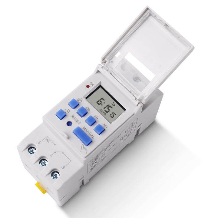 sinotimer-electronic-timer-tm615-2-timer-switch-7-days-24-hours-programmable-lcd-time-relay-220v