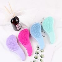 【CC】 1pcs Hair Comb Detangling Combs Haircare Styling for Hotcomb Modeling Tools Barber Accessories