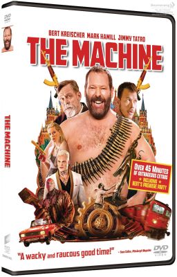 Machine, The (2023) /เดอะ แมชชีน ตำนานป่วน มาเฟียชวนปล้น (SE) (DVD มีซับไทย) (Boomerang)