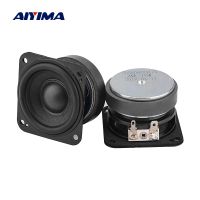 AIYIMA ลำโพงลำโพงวิทยุ2นิ้ว8โอห์ม10W,ลำโพงแม่เหล็กเต็มช่วงแบบ DIY ลำโพงคอมพิวเตอร์เครื่องขยายเสียง2ชิ้น