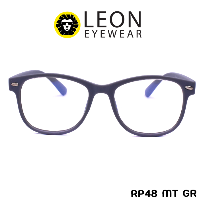 leon-eyewear-แว่นสายตายาว-เลนส์มัลติโค้ท-แว่นตาอ่านหนังสือ-รุ่น-rp48