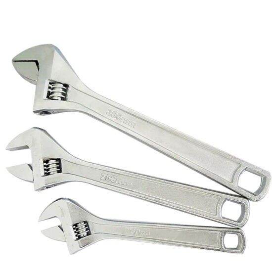 Adjustable Wrench 6