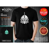 เสื้อยืดพิมพ์ลายแฟชั่น Lovastore เสื้อยืด พิมพ์ลายอนิเมะ MOBILE SUIT MOBILE SHINANJU FULL FRONTAL GLOW IN THE DARK  BEM8