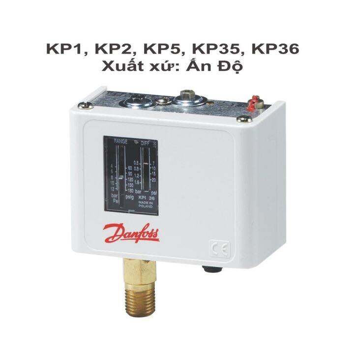 Pressure Switch Danfoss KP1, KP2, KP5, KP35, KP36 Lazada PH