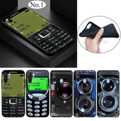 98FFA Vintage Nokia Creative Design Camera อ่อนนุ่ม High Quality ซิลิโคน TPU Phone เคสโทรศัพท์ ปก หรับ Samsung Galaxy Note 10 9 8 S7 S8 S9 S10 S10e Plus Lite