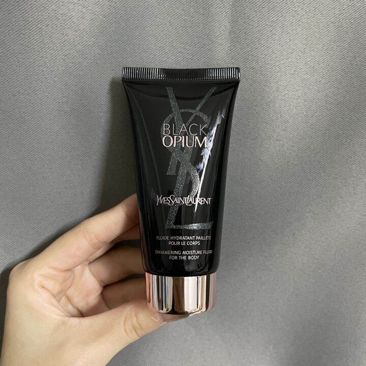 YSL Black Opium Body Lotion 50ml Flower Wrath Moisturizing Fragrant