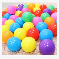 50Pcs 55MM Baby Plastic Balls Water Pool Ocean Ball Games for Children Swim Pit Play House Outdoors Sport Ball Tents Baby Toys