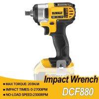 DEWALT 203N ประแจผลกระทบไฟฟ้า18V.M ช่องเสียบประแจไร้สายชาร์จได้1/2นิ้ว2300รอบต่อนาทีเครื่องมือไฟฟ้า