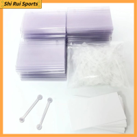 SHIRUI 60 Pcs พลาสติกทำจากพลาสติก ที่ใส่ฉลาก 8055มม. 60ชิ้นค่ะ ป้ายป้ายกำกับ เครื่องหมายราคา ว่างเปล่าไม่มี ป้ายชั้นวาง ตะกร้าใส่ของ