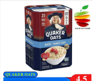 HCMYến Mạch Quaker Oats 4Kg5 - Ăn Kiêng Giảm Mỡ Đẹp Da