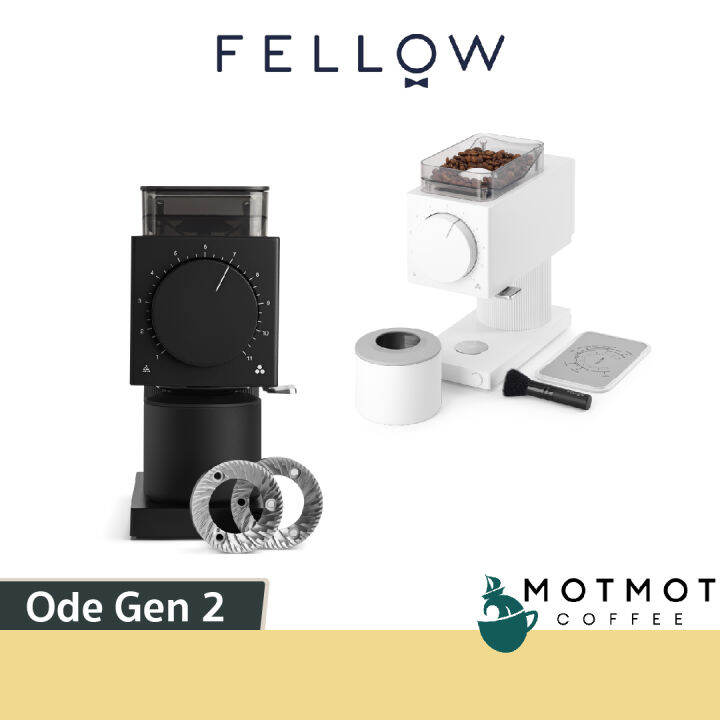 FELLOW Ode Gen 2 Brew Coffee Grinder เครื่องบด ที่บด เมล็ด กาแฟ ไฟฟ้า