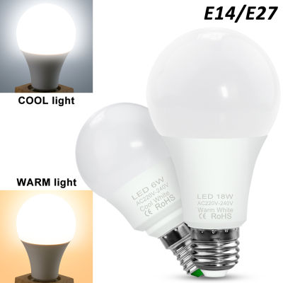 LED E27 Light Bulbs E 14 LED Lamp 2835 3W 6W 9W 12W 15W 18W 20W LED Bulbs Spotlight Table Lamp Lamps Light Home Decoration