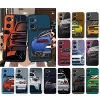 Phone Case for OPPO A57S A54 A74 A94 A54S A53S A53 A52 A9 A5 A15 A16 A17 A91 A96 A76 JDM Sports Car Case