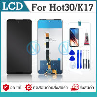 LCD Display หน้าจอ LCD infinix Hot 30 งานแท้ Display จอ + ทัช อะไหล่มือถือ จอinfinix Hot30