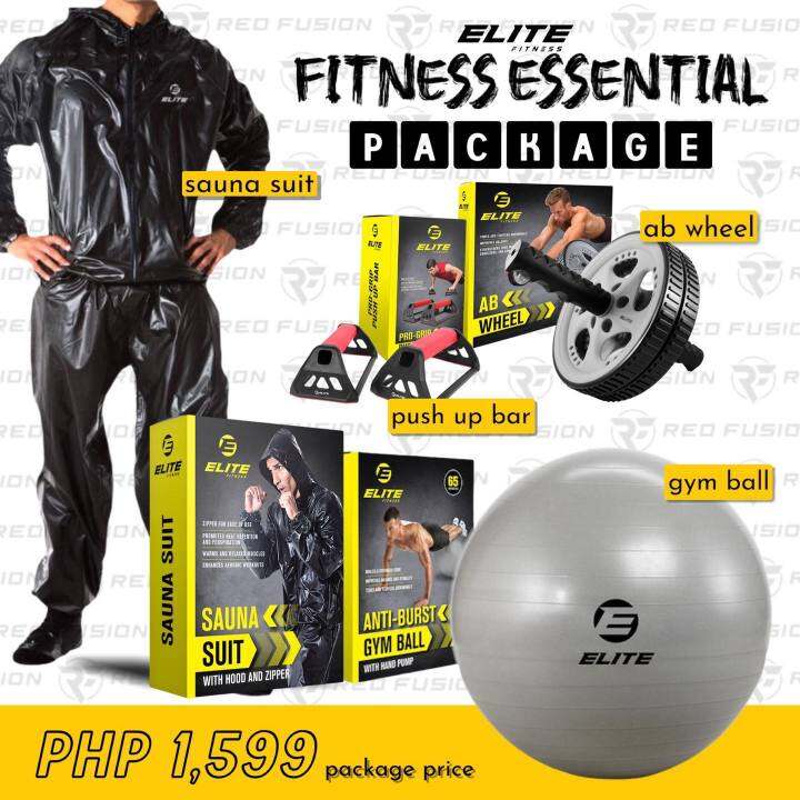 Elite Fitness Essential Package Lazada PH