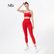 Set Đồ Tập Yoga Gym Hibi Sports H144 Size Mới, Áo Bra Viền 2 dây