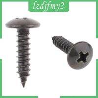 [A TOOL]♣ Flying cars 40x Metal Fastener U - Type Clips and Screws Retainers Rivets for Car Bumper