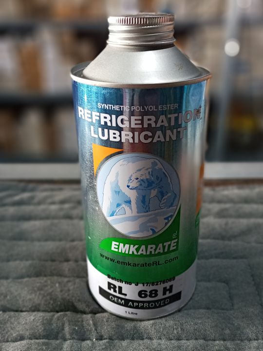 Emkarate RL 68H Refrigeration Lubricant | Lazada PH