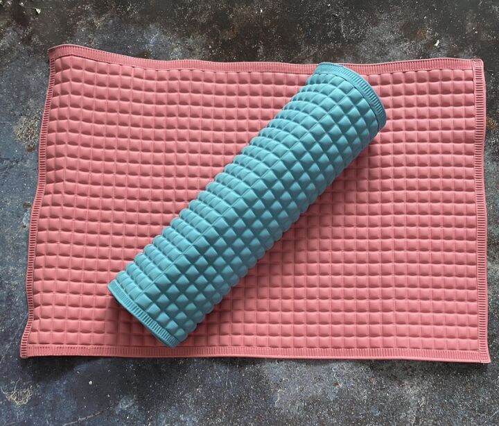 Newborn Baby Diaper Rubber Changing Mat Airfilled Cotsheet Lazada PH