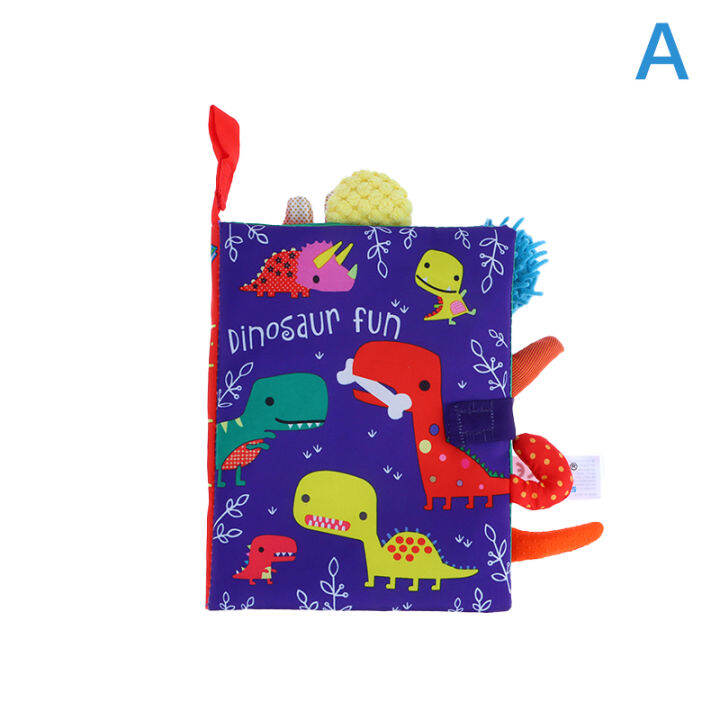 Eelux Baby Soft Cloth Book for Newborns 036 Months 3D Cloth Books