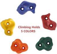 Climbing Rock Toys For Children Wall Stones Hand Feet Holds Grip Kits Kids Outdoor Indoor Playground Plastic Outdoor Training