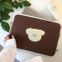 Korean Ins Dog Tablet Case Pouch For Pro 9.7 10.5 10.8 10.9 11 13 13.3 15 Inch Laptop Sleeve South Korea Bag