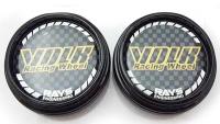 ฝาครอบดุมล้อ ดุมล้อ RAYS VOLK RACING TE37 CE28  ราคาต่อ 2 ชิ้น