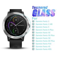 Screen Protective For Garmin Fenix 3 HR Fenix 5 5s 5x Plus Tempered Glass Film For Garmin Rorerunne F35 45 45S Watch Accessories