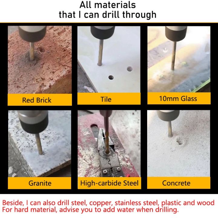 3-4-5-6-8-10-12mm-multi-functional-glass-drill-bit-triangle-bits-ceramic-tile-concrete-brick-metal-stainless-steel-wood