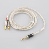 16 Core OCC Silver Plated Headphone Cable For Audio Technica ATH-ADX5000 MSR7b 770H 990H ESW950 SR9 ES750 ESW990