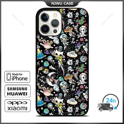 Tokidoki Collage Phone Case for iPhone 14 Pro Max / iPhone 13 Pro Max / iPhone 12 Pro Max / XS Max / Samsung Galaxy Note 10 Plus / S22 Ultra / S21 Plus Anti-fall Protective Case Cover