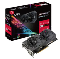 ASUS AMD RX570 ROG STRIX GAMING OC 4GB GDDR5  (NOBOX)  ประกัน30วัน