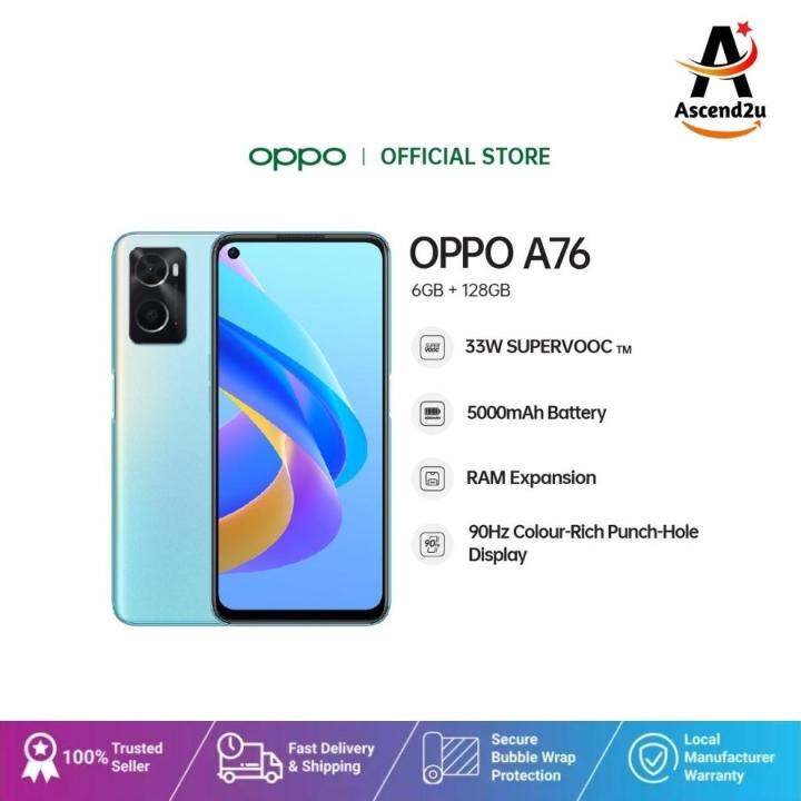 oppo a76 demo