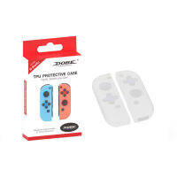 DOBE N-Switch j-con handle grip transparent soft shell TPU silicone protective cover TNS-1850