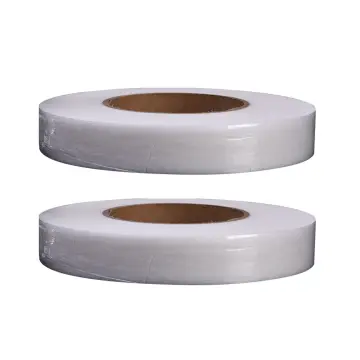 64M Fabric Fusing Tape Adhesive Hem Tape Iron on Tape Fusible Adhesive  Hemming Strip to Repair