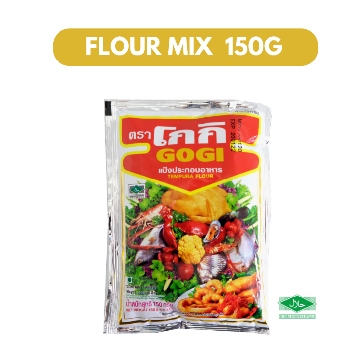 Thai Tempura Flour Mix Gogi (150g) [Halal] Lazada Singapore