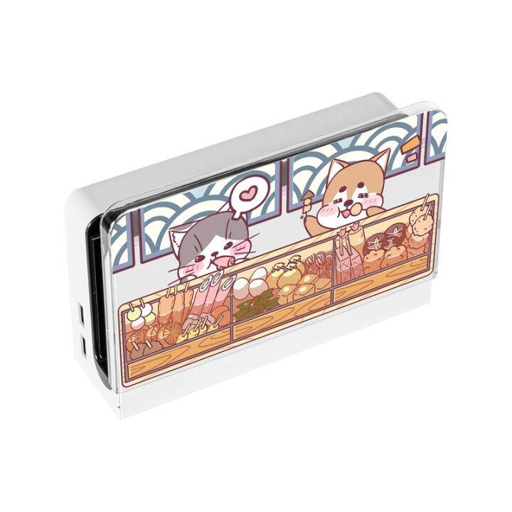 Nintendo Switch Oled Protective Case Star Cat and Dog Theme OLED ...