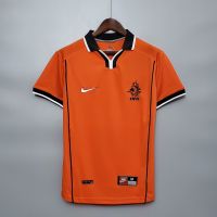 21-22 New Original 1998 Football Holland Home Netherlands Retro Soccer Jersey